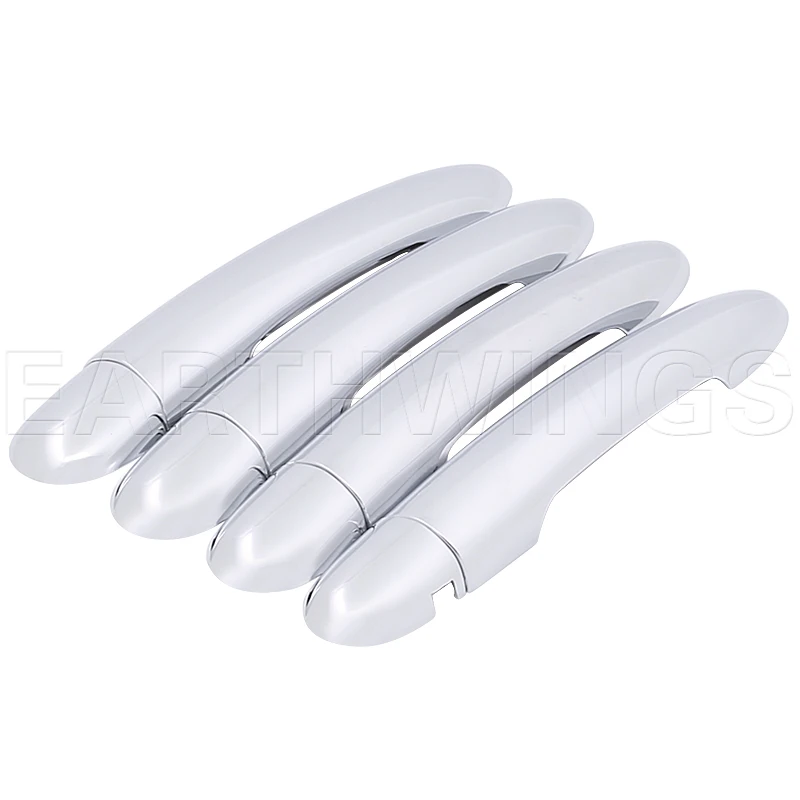 Для Renault Koleos Samsung QM5 2007-2015 хромированный комплект отделки дверных ручек 2009 2011 2013 2014