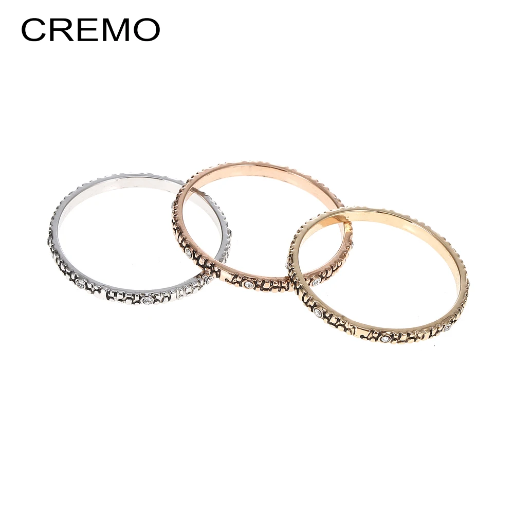 Складное женское кольцо Cremo 2 мм|Кольца для помолвки| |