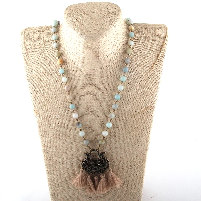 Модные ювелирные изделия MOODPC в новом стиле цепочка с подвеской виде розака из