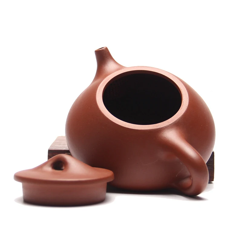 Китайский Yixing Teaware Фиолетовый Глиняный заварочный чайник цементный ограниченная