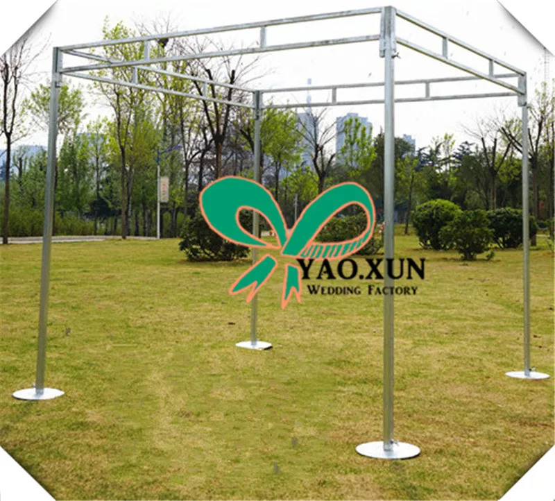 Бесплатная доставка квадратная стойка для фона регулируемая нержавеющая сталь