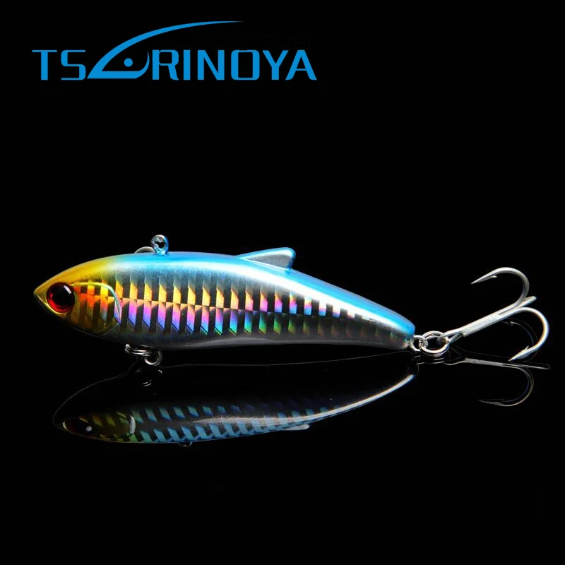 Tsurinoya DW08 высокое качество VMC Крючки Карп Рыболовная Приманка оседающая на дно VIB