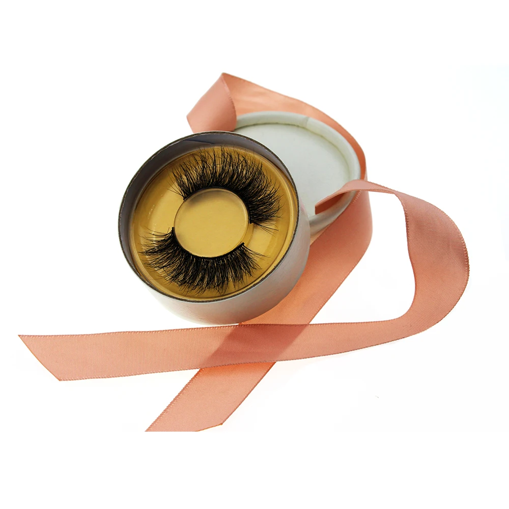 Корона ресницы 100 пар 6d норковые упаковка 3d Ресницы коробка