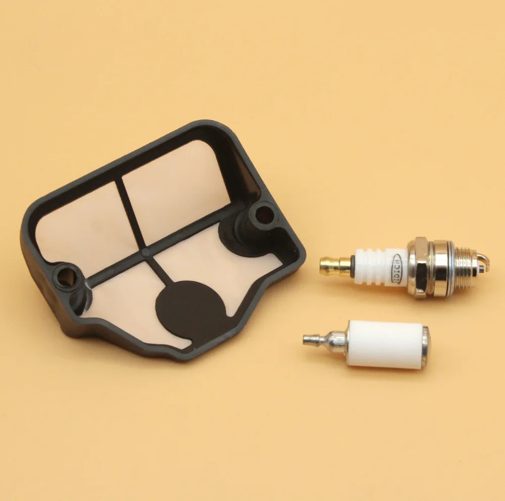 Воздушный фильтр газовый топливный Свеча зажигания Сервисный Комплект для