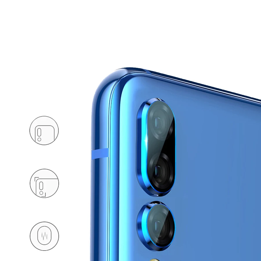 Задняя камера Объектив Закаленное стекло для Huawei Nova 4 Honor 10 Lite Mate 20 Pro X защита
