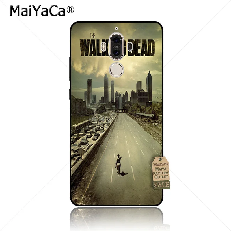 Чехол для телефона MaiYaCa The Walking Dead Dont-Open-Dead-Inside high road Huawei mate9 10 P9 P10 p20 p10 plus NOVA2s |