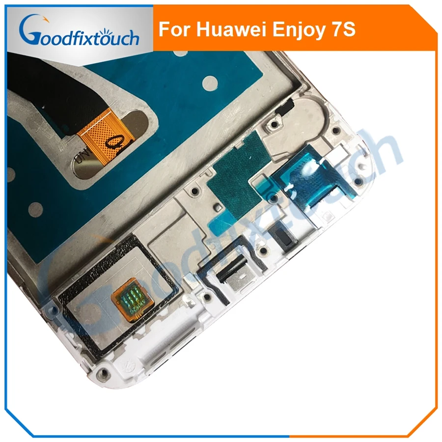 ЖК-дисплей для Huawei P Smart Enjoy 7S с сенсорным экраном и дигитайзером в сборе рамкой LCD