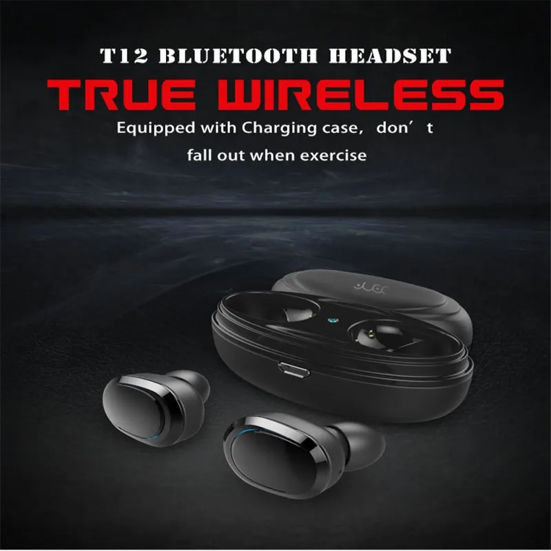 T12 гарнитура TWS беспроводные наушники Bluetooth 1:1 громкой связи стерео бинауральный
