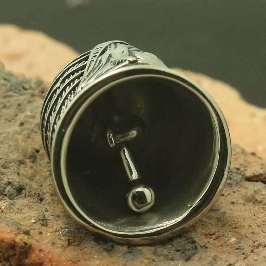 Подвеска в виде колокольчика из нержавеющей стали 316L|bell pendant|pendants wholesaleindian silver