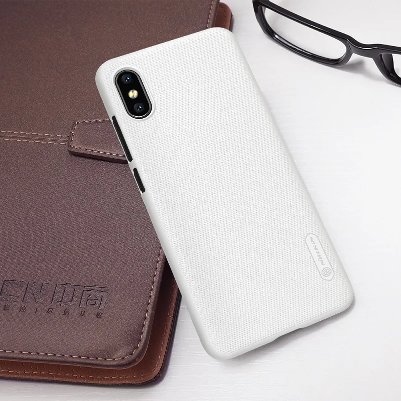 Для xiaomi mi 8 pro Чехол 6 21 ''NILLKIN матовая жесткая задняя крышка Подарочный