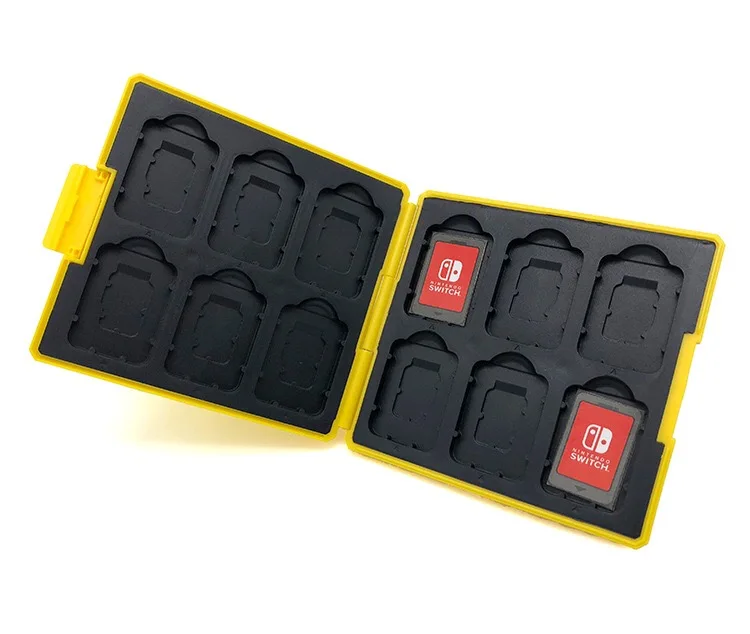 Чехол для игровой карты 12 в 1 Nintendo Switch NS Joy-con консоль магазина игровые Micro SD