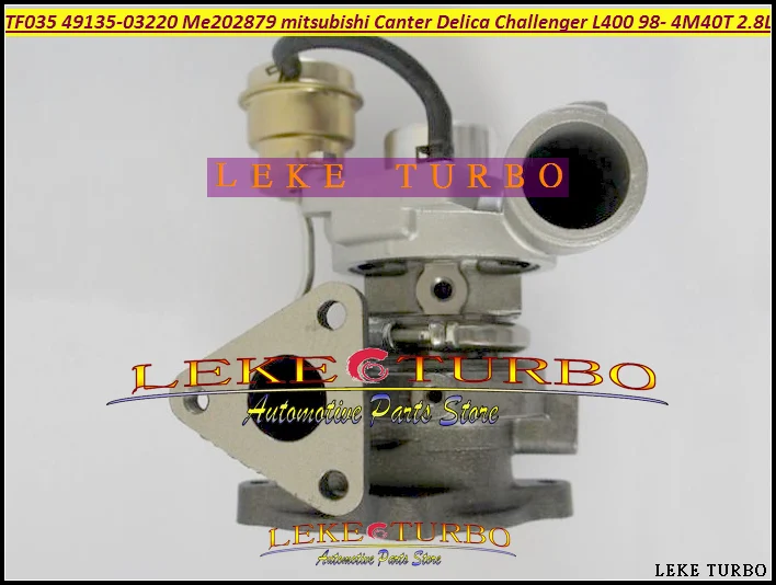 Бесплатная доставка Турбокомпрессор Для MITSUBISHI Challenger L400 Canter Delica 4M40 4M40T 2.8L 49135-03220