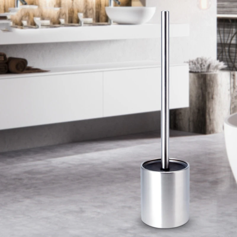 Набор щёток для унитаза из нержавеющей стали|bathroom clean|cleaning brushbathroom toilet brush set |