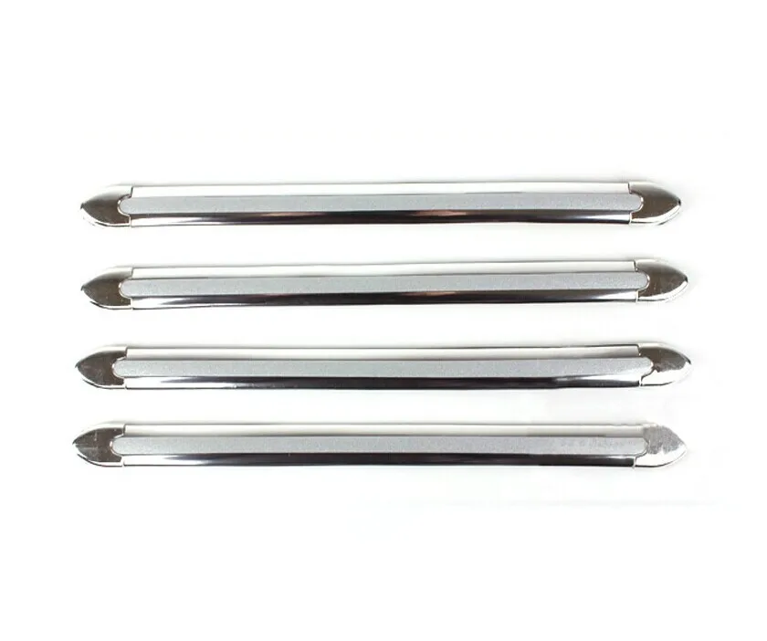 Универсальная лента для бампера кузова автомобиля 4 шт./лот декоративная против