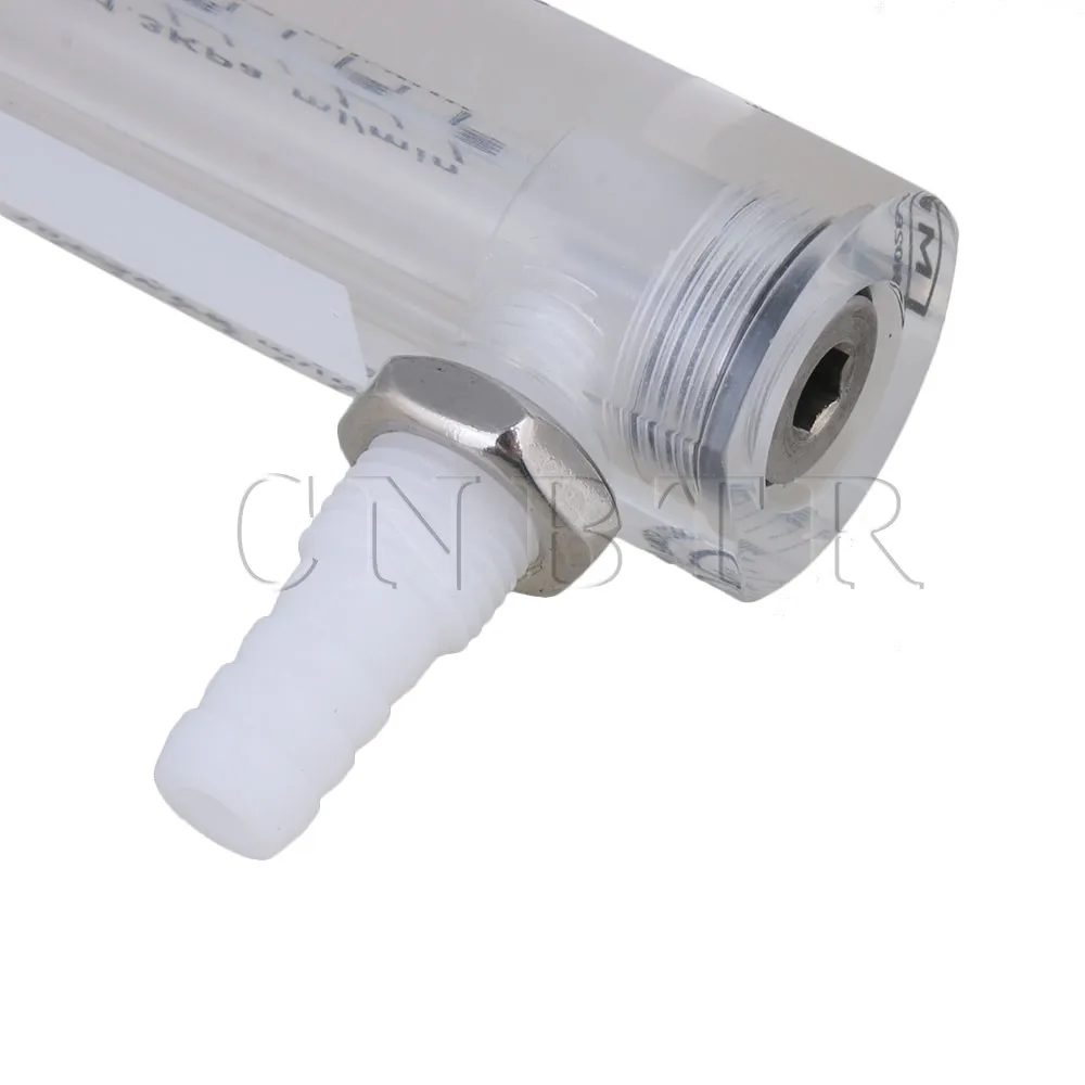 CNBTR 100-1000ml/min Air Oxygen Gas Flow Meter Flowmeter with Control Valve for Measuring Controlling | Инструменты