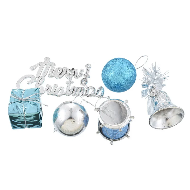 Urijk Merry Christmas Tree Decor Fairy Ornaments New Year Gift Ball Set Warm Home Garden Decoration | Дом и сад