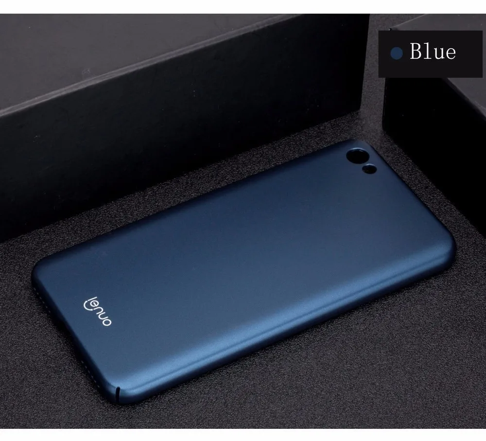 Lenuo Xiaomi Redmi Y1 Lite случае Leshield серии Luxury ПК Твердый переплет Note 5A |