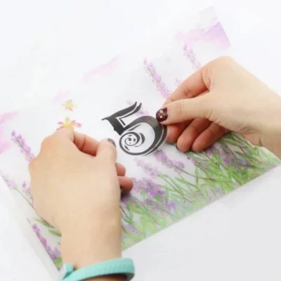 10 шт./лот украшение для свечей ПП карта светодиодных Свадебные вечерние