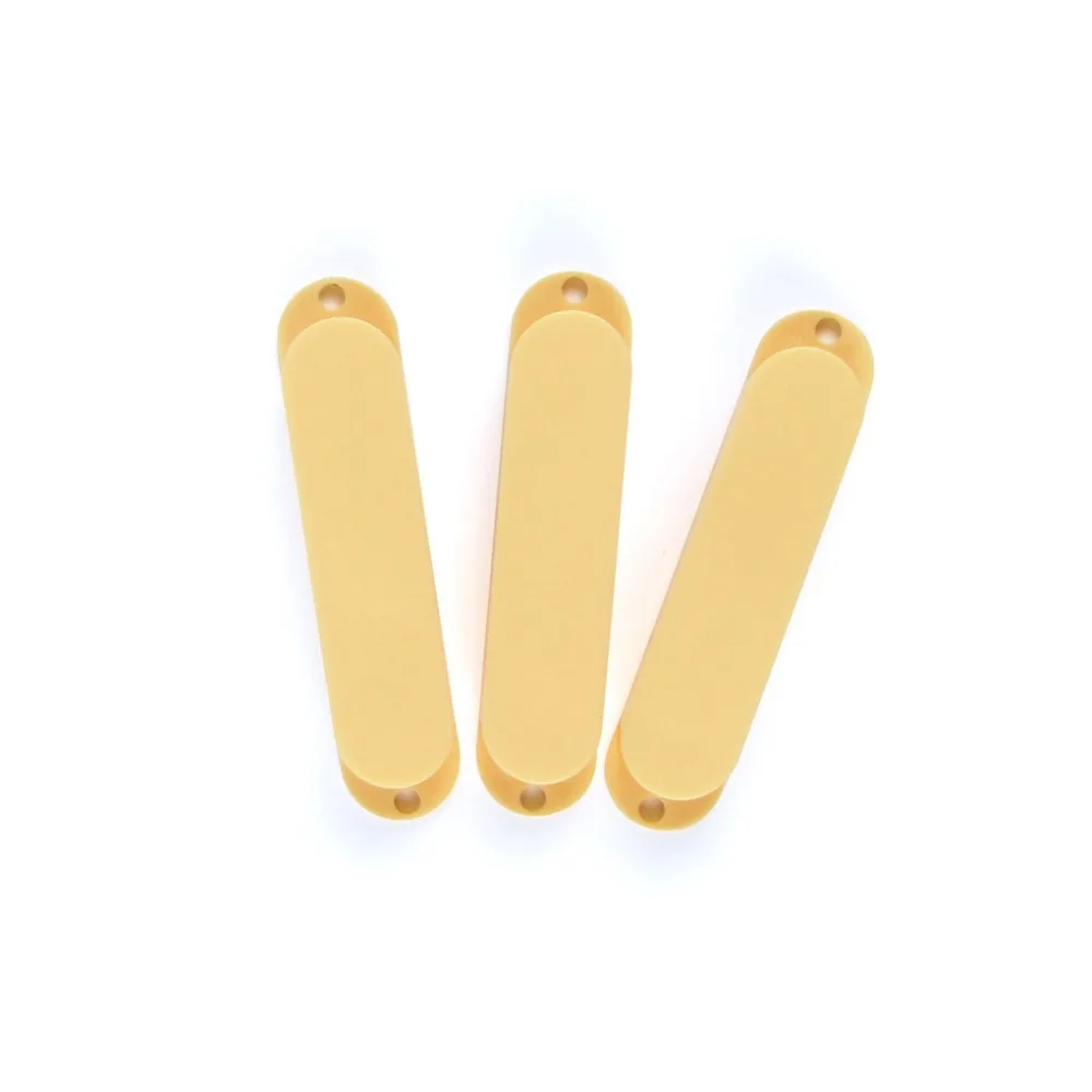 Новинка 3 шт. закрытые пластиковые крышки для гитары с одной катушкой без