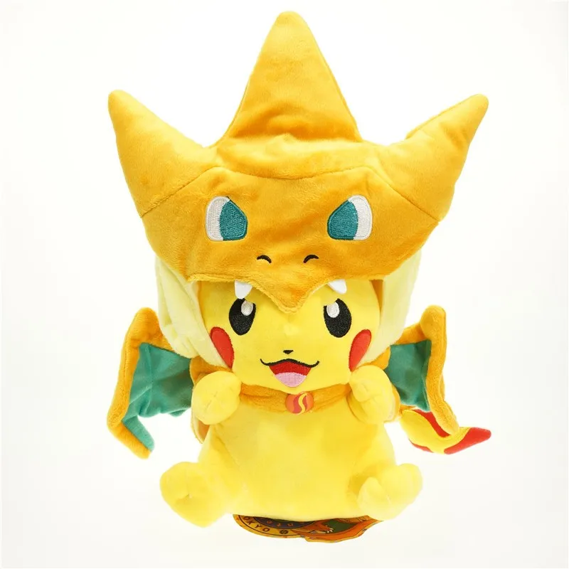 20 25 см Pikachu Косплей X Charizard Magikarp Charmander Brinquedo плюшевые игрушки модные мягкие
