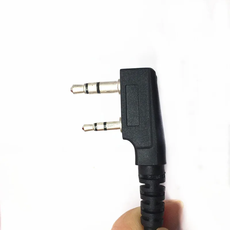 Красный ручной микрофон для baofeng UV5R BF888S UV6R kenwood TK3107 TK3207 pxing PX777 радио | Мобильные