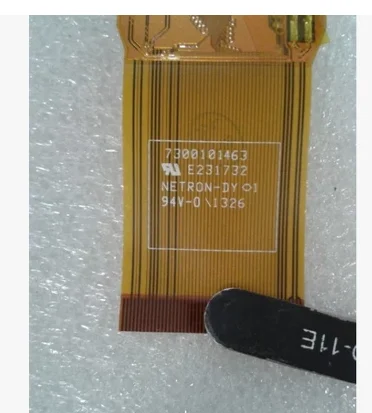 Новый 7-дюймовый планшетный компьютер aucan M76 KR070PG9S 7300101463 7300101462 ЖК-экран |