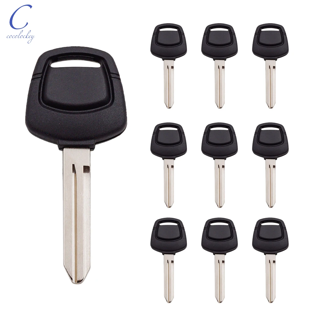 Cocolockey Автомобильный Транспондер для ключей подходит Nissan NI01 NI02 Chip Key Shell Transponder Uncut
