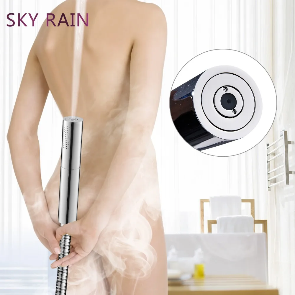 SKY RAIN вращающаяся латунная ручная душевая головка с двумя функциями экономии воды и ручной Биде Душ