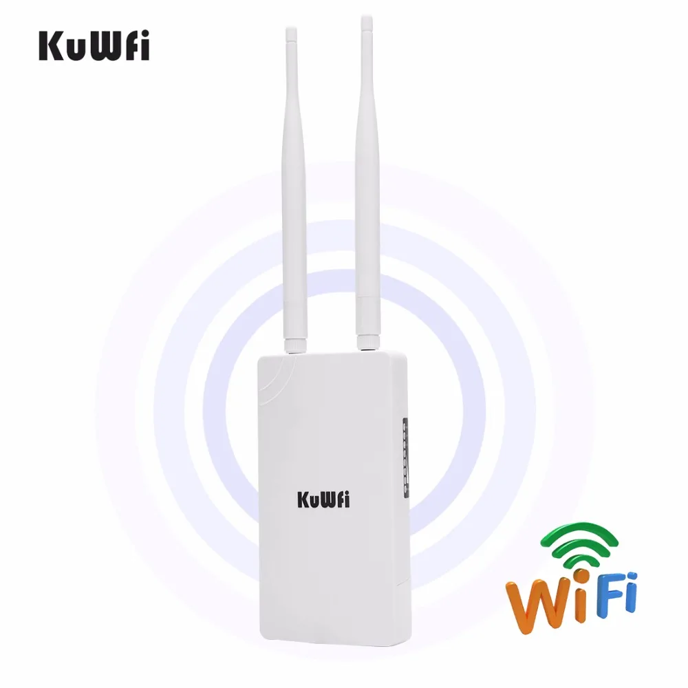 Открытый беспроводной Wi-Fi ретранслятор wifi удлинитель 300 Мбит/с 2,4 ГГц широкополосный водонепроницаемый усилитель wifi роутер антенна AP