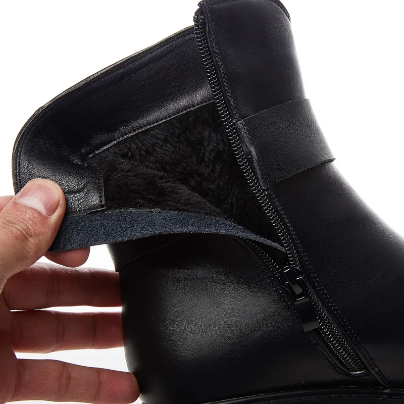 Botas mujer 2019 повседневная обувь женские Ботинки Martin ретро модный бренд Женская из