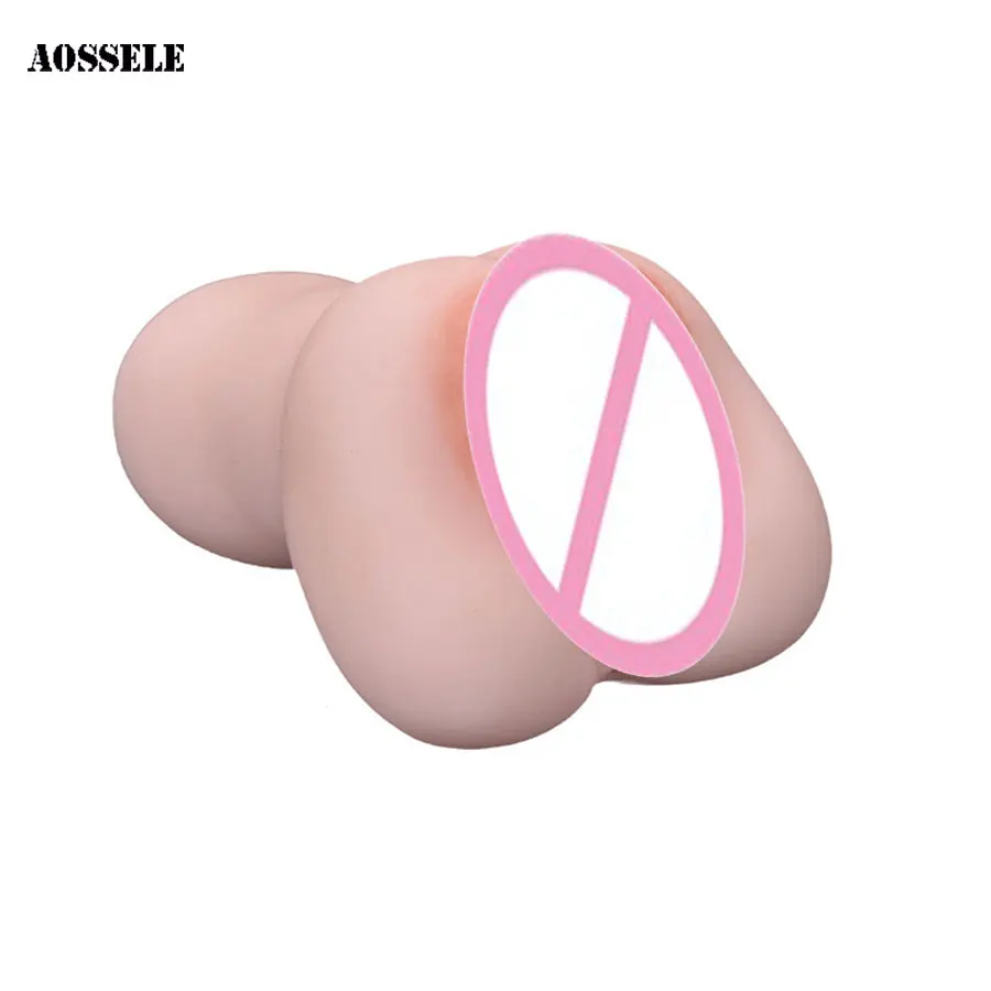 Силиконовая Реалистичная киска Мужской мастурбатор реалистичный Вагина карман