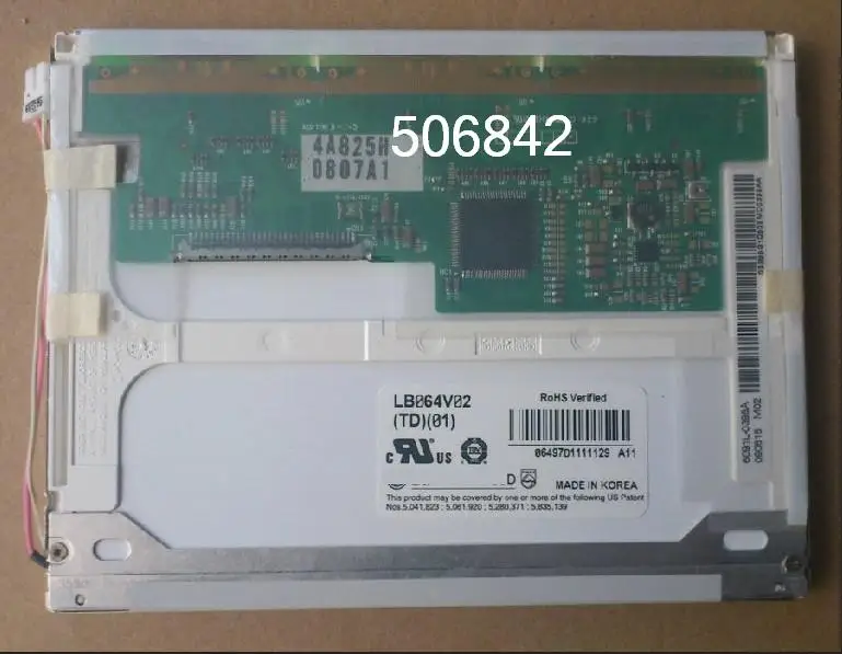 

6,4 "TFT ЖК-дисплей панель LB064V02 (TD) (01) LB064V02 TD01