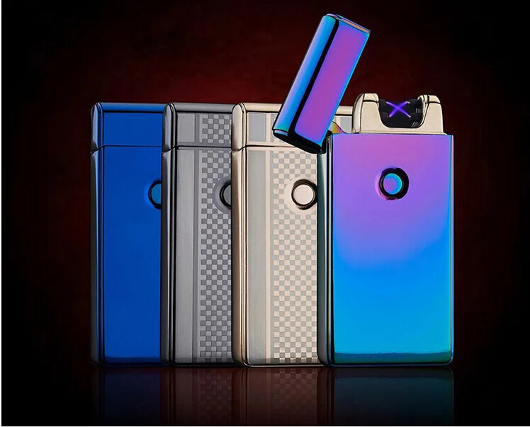 2018 популярный отличный 5 стилей USB Перезаряжаемый беспламенный Электрический
