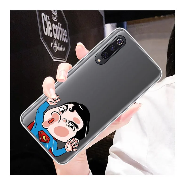 Чехол для телефона XiaoMi Mi 9 8 Pro SE Lite 6 5 5S Plus A1 A2 A3 черный чехол из ТПУ чехлы задней