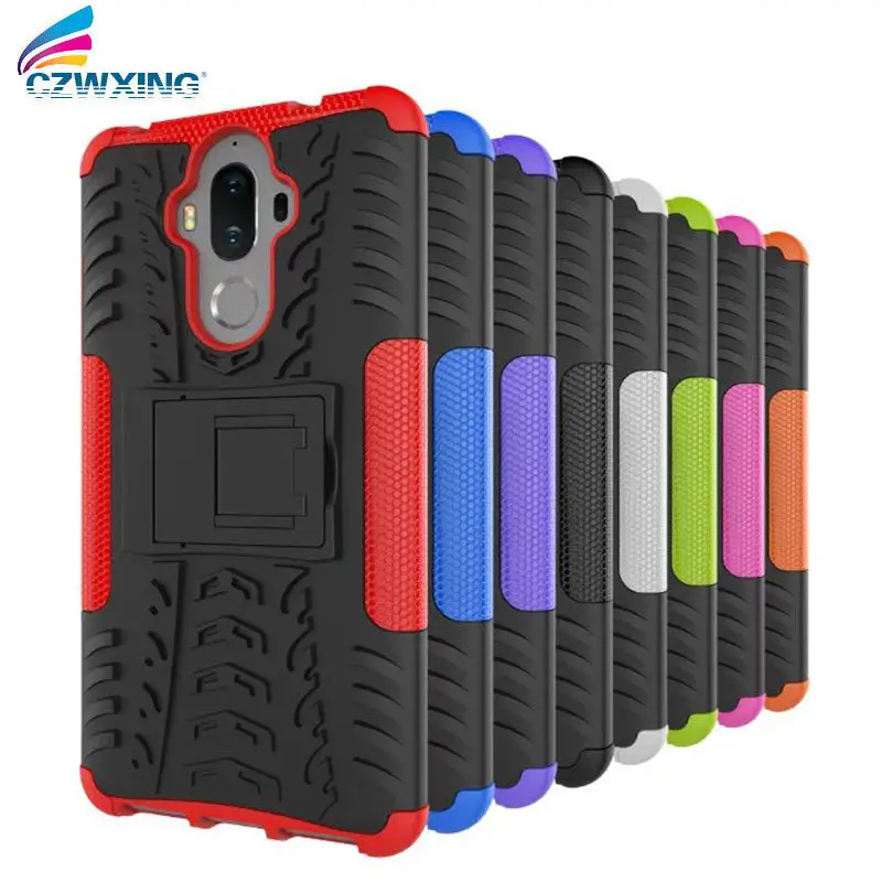 Huawei Mate 9 Case MHA-L29 Luxury TPU &amp PC Dual Armor Silicone Back Cover For Mate9 MHA-L09 MHA L29 |