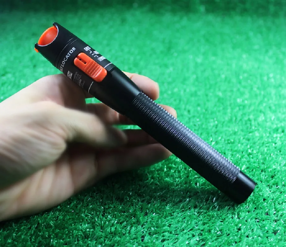 

10mW 10KM Visual Fault Locator Fiber Optic Laser Cable Tester Test Equipment