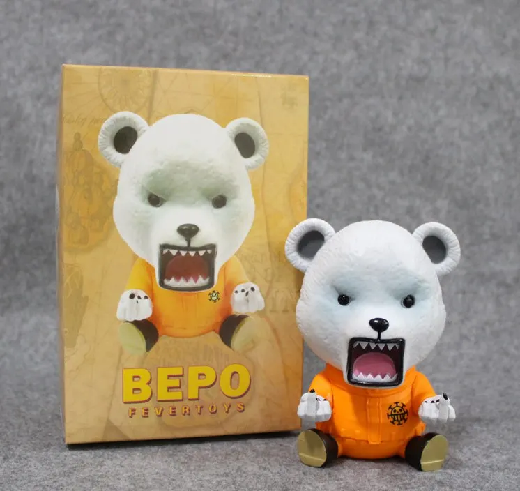 Аниме Комикс одна штука полярный медведь Bepo 2 вида стилей ПВХ фигурка