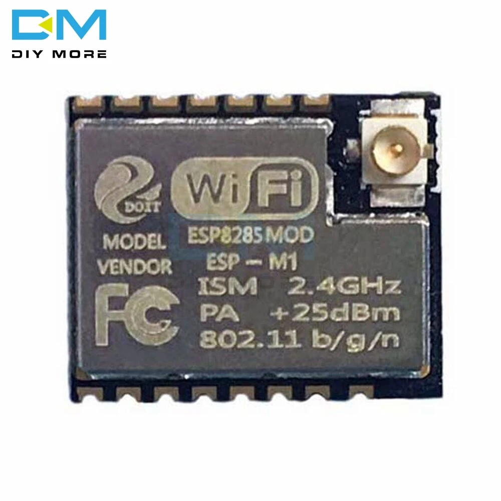 ESP-M1 ESP8285 ESP8266 1 м флэш-чип Wifi беспроводной модуль последовательный порт ультра передача с внешней антенной интерфейс FZ2735