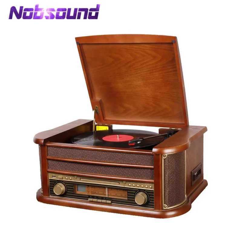 Nobsound высококачественный стерео проигрыватель виниловых пластинок лент CD U диск