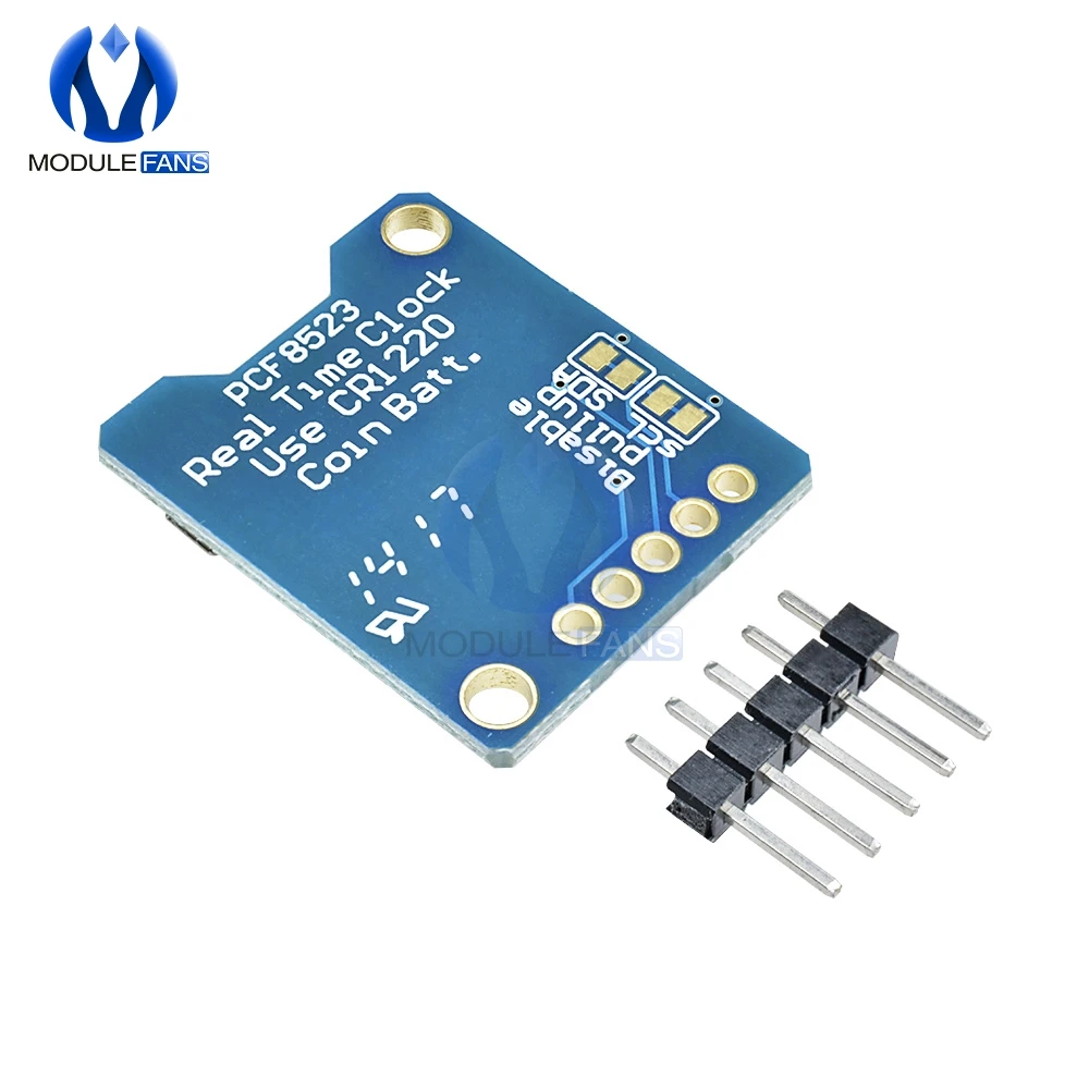 Настольная плата PCF8523 RTC модуль настольные часы в режиме реального времени 3 В 5