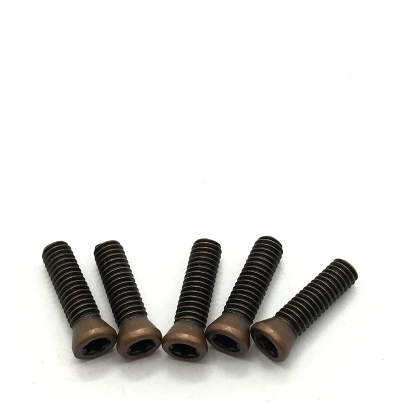 M4 * 8 9 10 12 14 16 50 шт. токарный станок с ЧПУ Запасные Винты Torx для замены карбидная