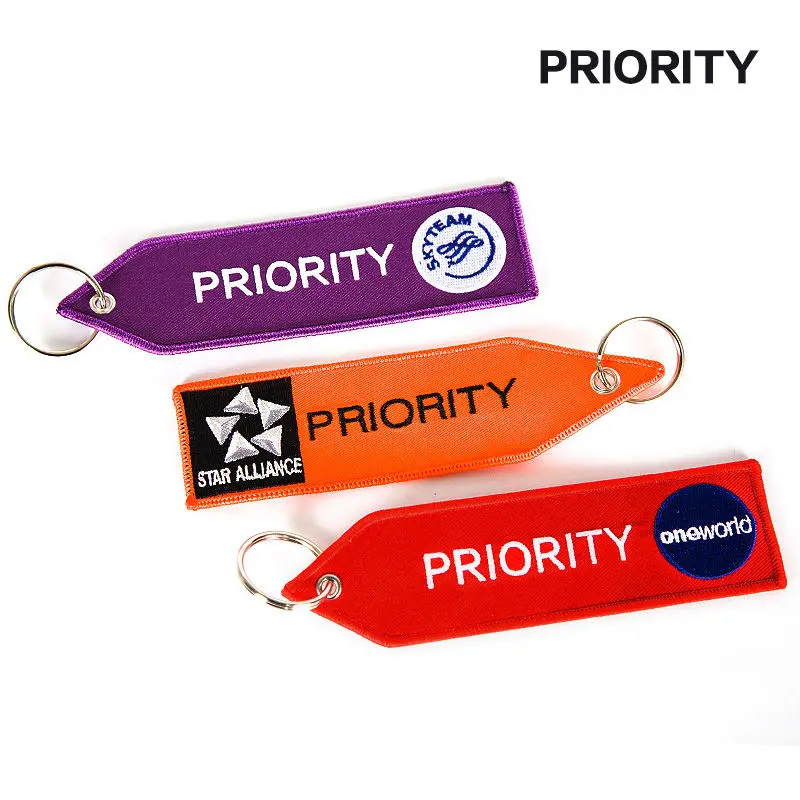Сумка для багажа STAR ALLIANCE оранжевая с вышивкой PRIORITY путешествий лучший подарок