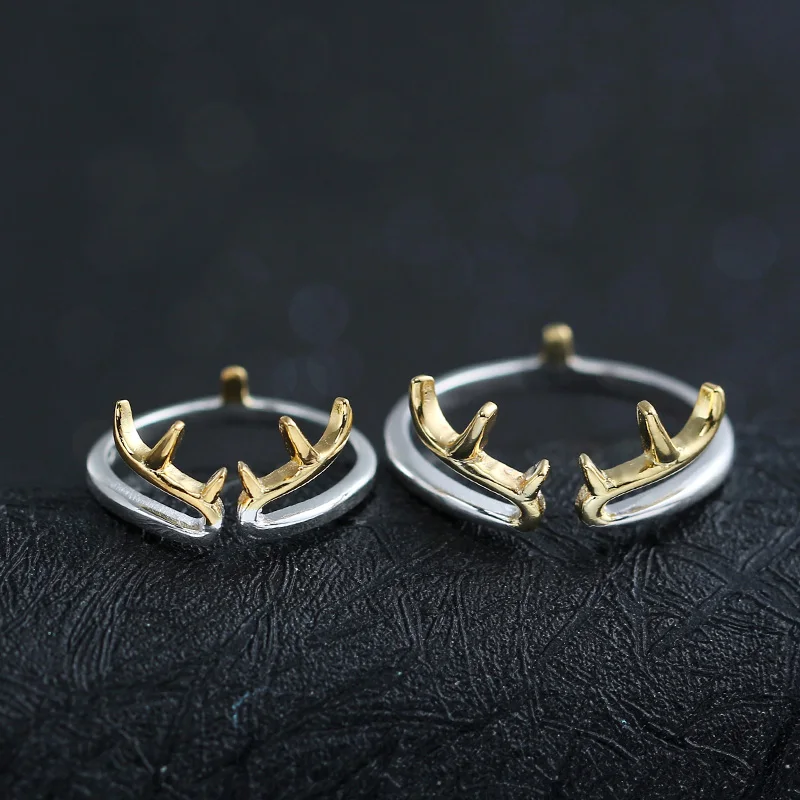 Женские Кольца 925 стерлингового серебра Романтические свадебные украшения