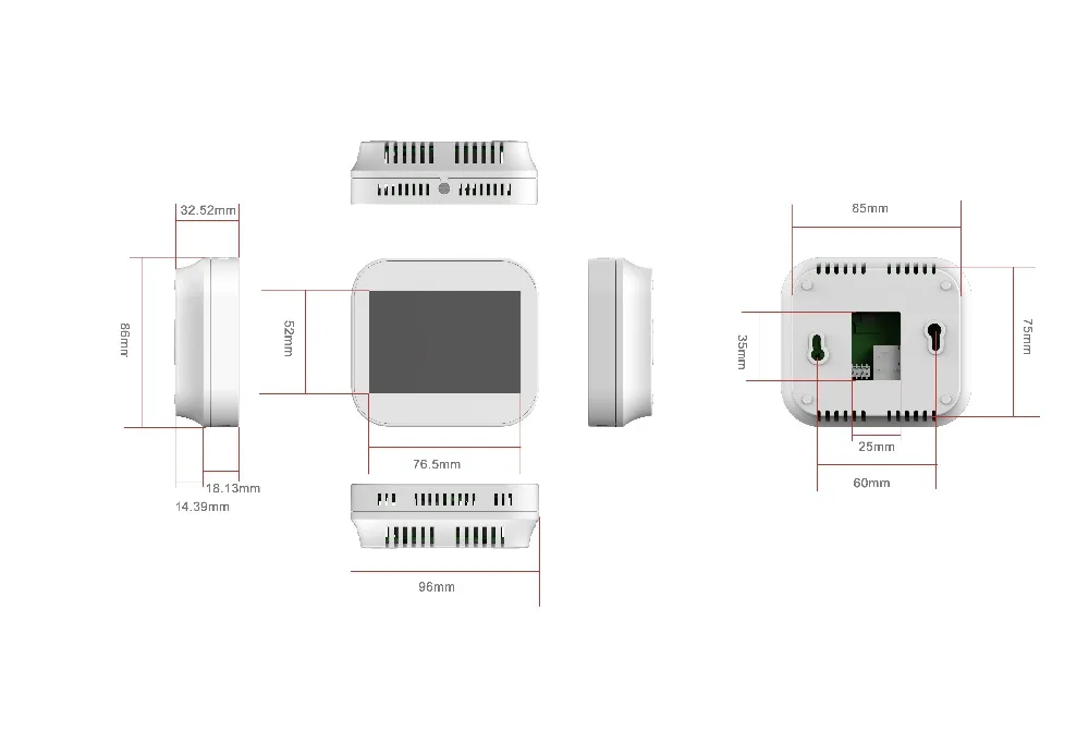 24 В modbus RTU/TCP 3H/2C газ/Электрический/тепловой насос/ископаемое