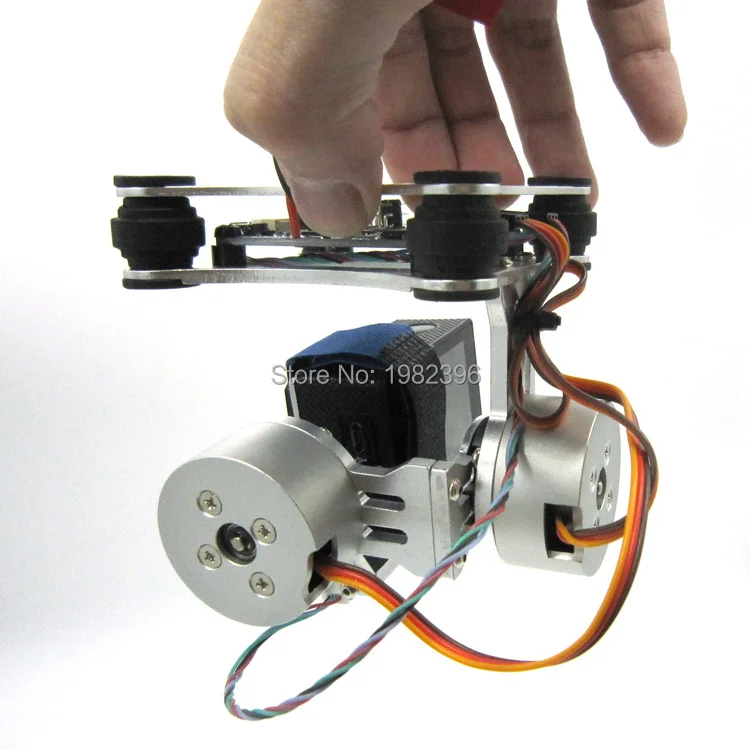 CNC FPV Quadcopter BGC 2 осевой металлический бесщеточный карданный с контроллером для