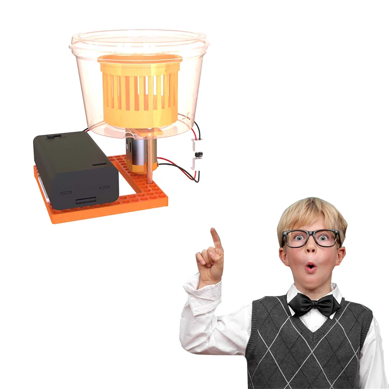 STEM Детский игрушечный набор для школьной науки DIY сушилка Детские образовательные игрушки Комплект обучения для образования для B on.