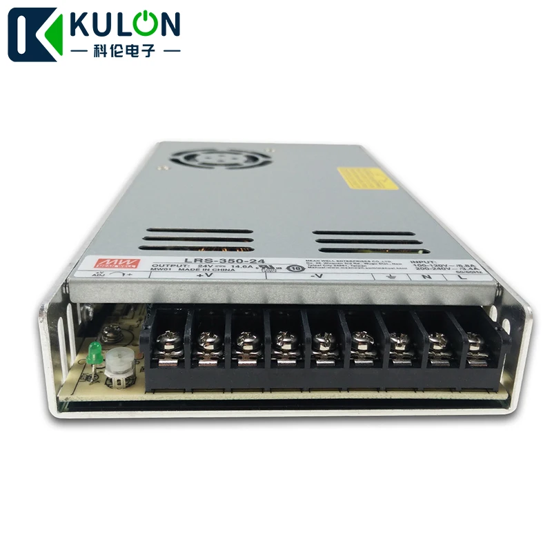 Mean Well LRS 350 ac dc 24 В Вт 12 в 36 48 Meanwell импульсный источник питания 5 постоянного тока smps