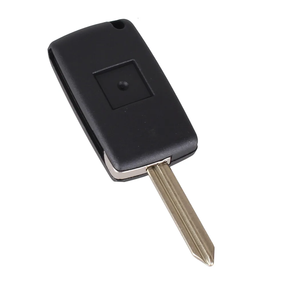 Dandkey изменение складной флип удаленный Оболочки 2 Пуговицы для Citroen C1 C2 C3