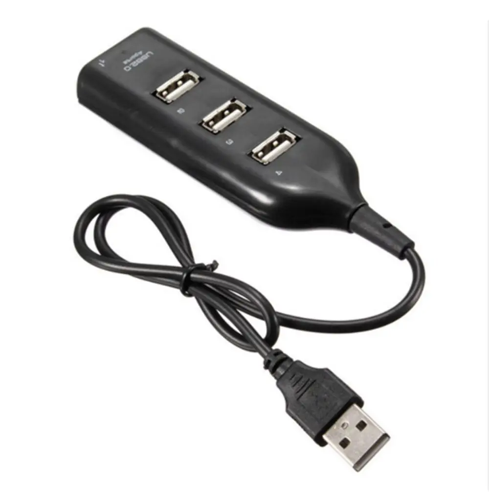 Высокая скорость 4 порта USB 2,0 концентратор USB порт USB концентратор портативный OTG usb-хаб для планшета 8CH 1080 P DVR NVR AHD TVI CVI рекордер