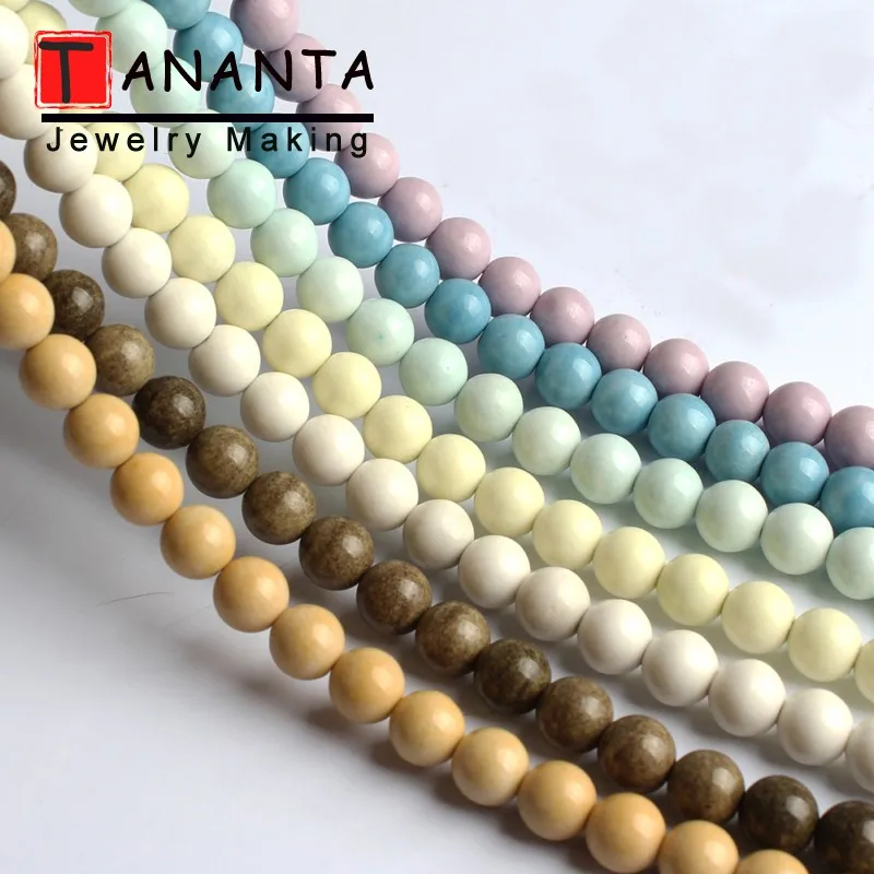 Круглые бусины из белого синего желтого фиолетового оникса 8 мм для изготовления